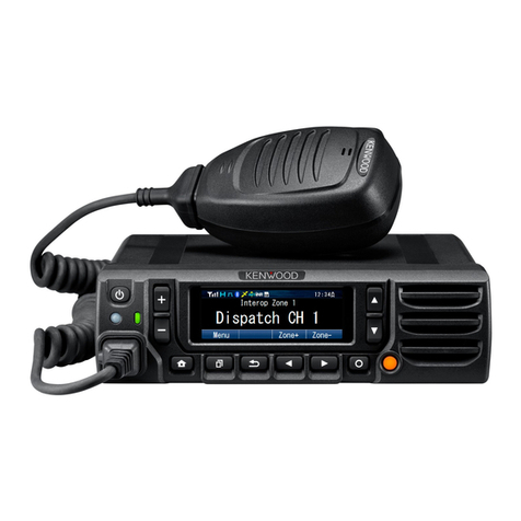 Kenwood NX-5800 User manual