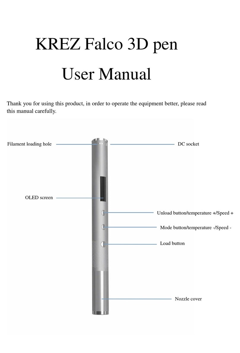 KREZ Falco user manual