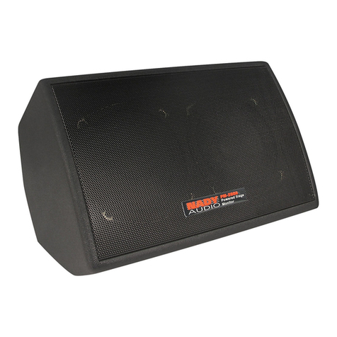 Nady Audio PM-200A owner's manual