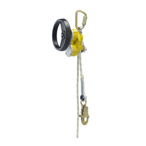 DBI SALA ROLLGLISS R550 User instruction manual