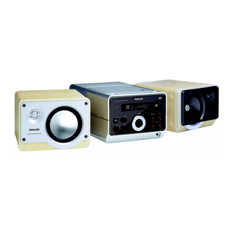 Philips MC-D370/22 Service manual