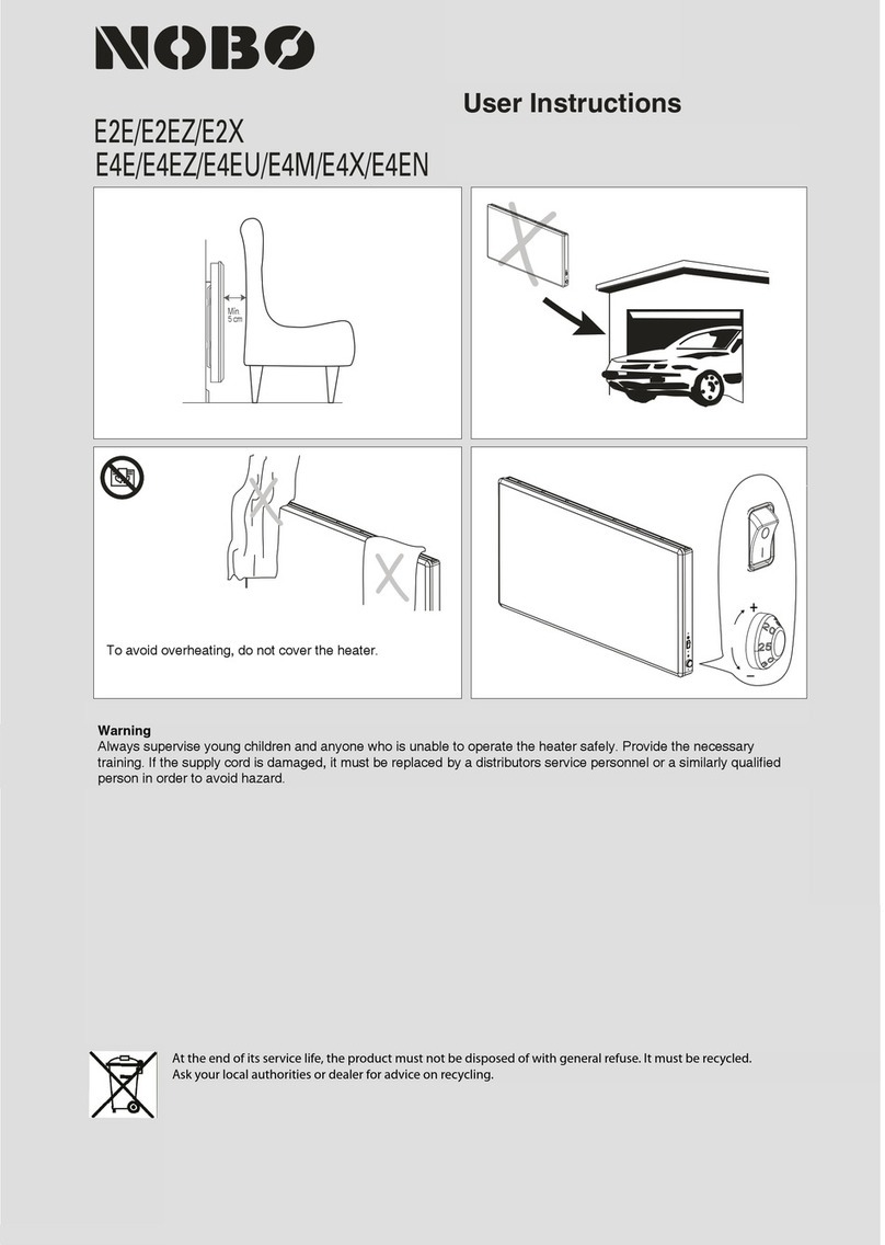 NOBOCOOL E2E User manual