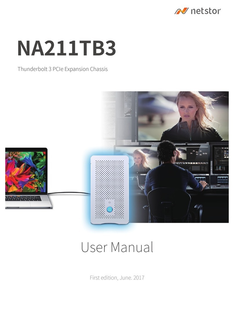 Netstor NA211TB3 user manual Netstor NA211TB3 user manual