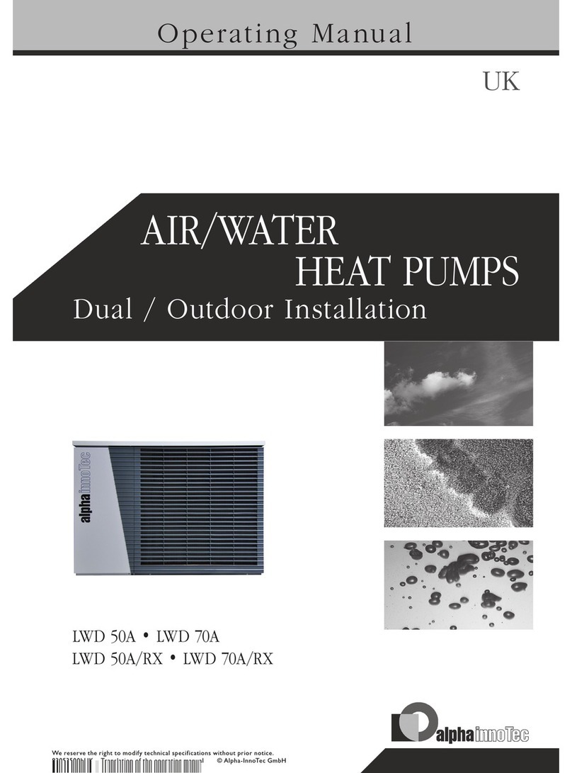 alphainnoTec LWD 50A User manual