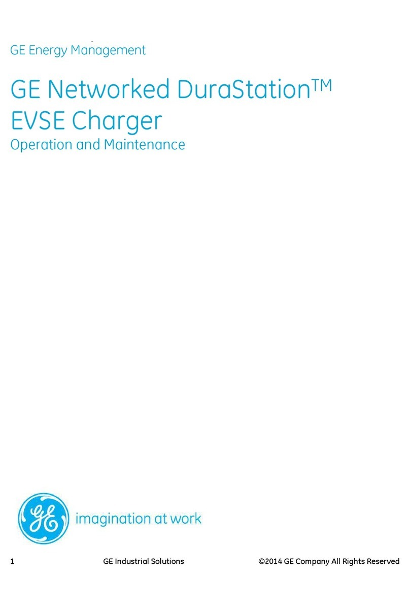 GE DuraStation Installation guide