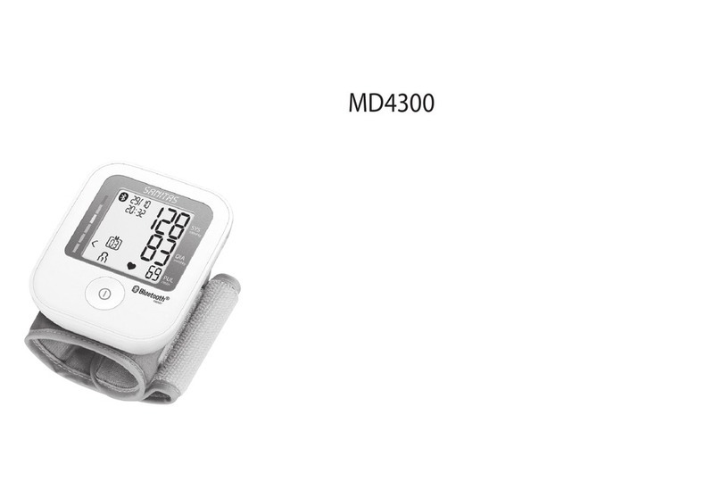 Sanitas MD4300 User manual