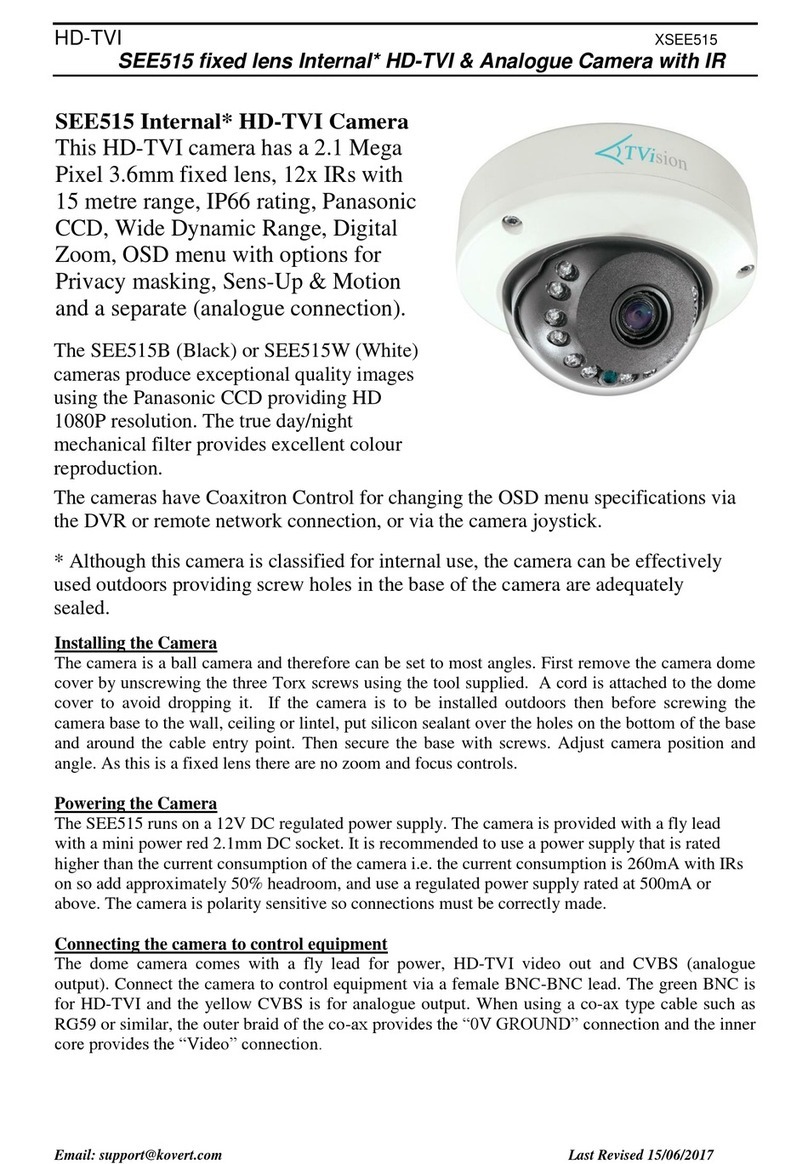 TVision SEE515B user manual