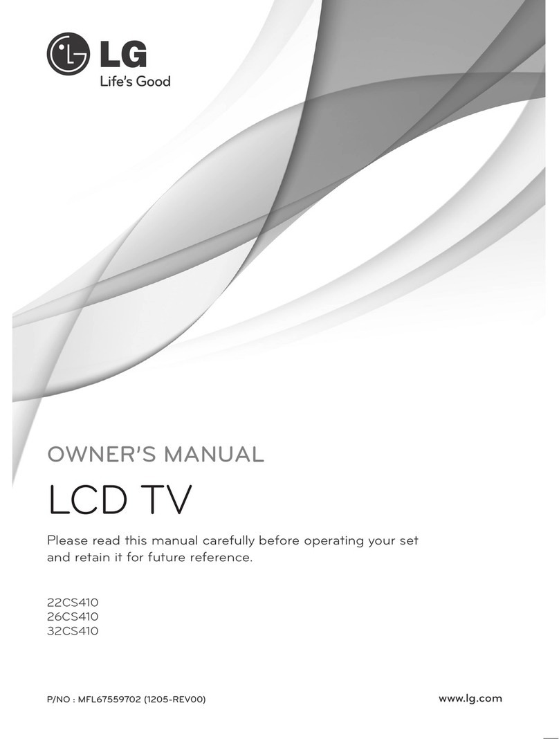 LG 22CS410 User manual