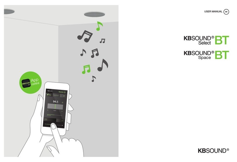 KBSOUND Select BT user manual