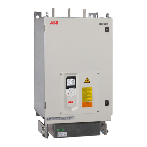 ABB DCS880 series Hardware manual