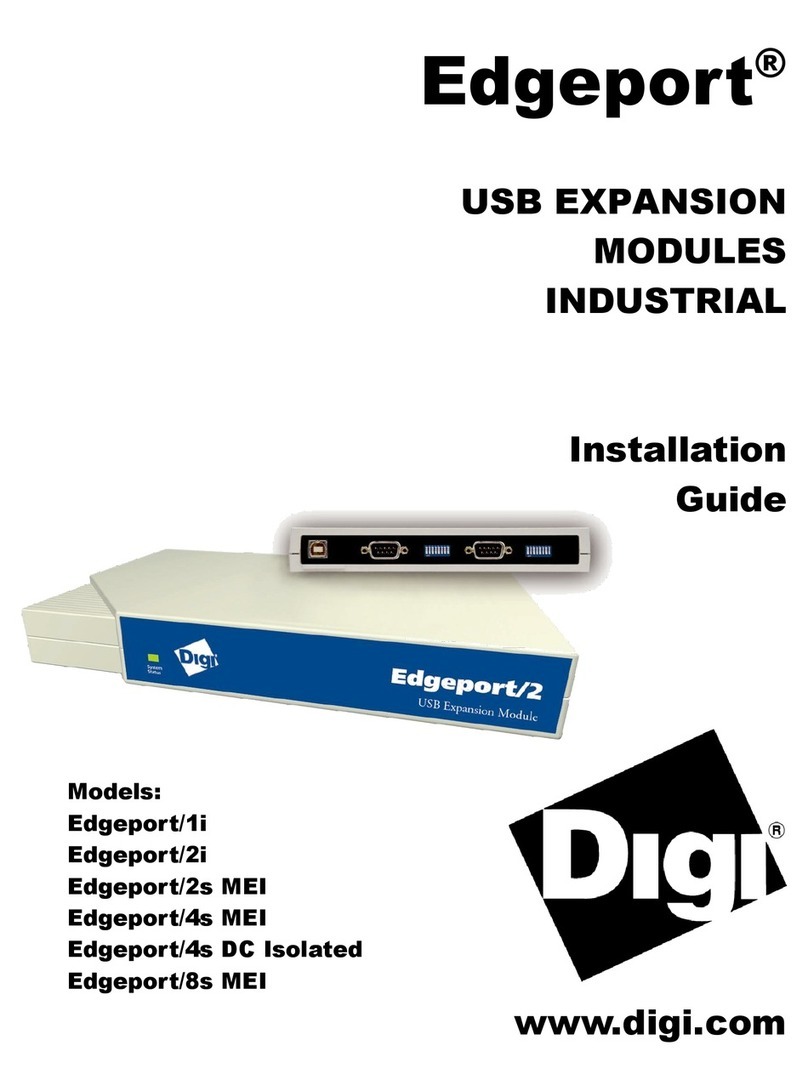 Digi Edgeport/1i installation guide
