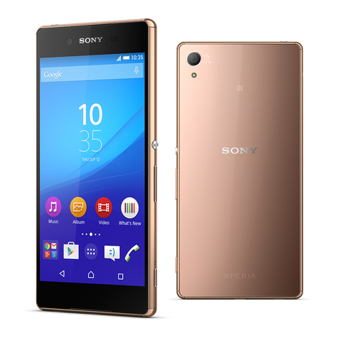 Sony Xperia Z3+ User manual Sony Xperia Z3+ User manual