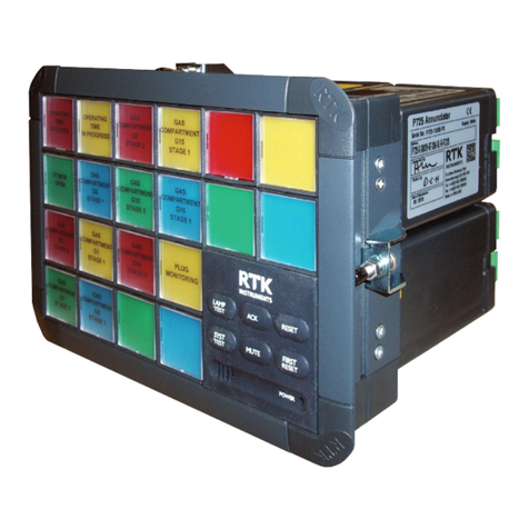 RTK 725 Series manual