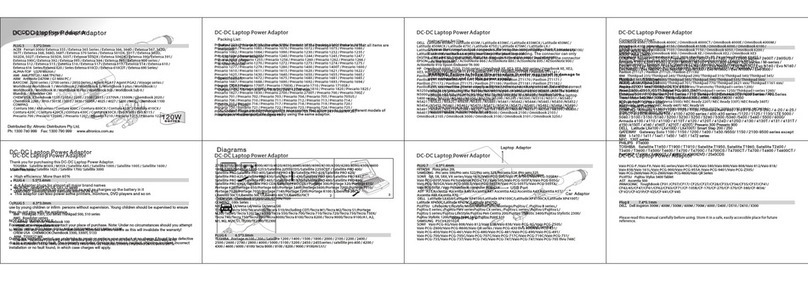 Altronics M8627A manual
