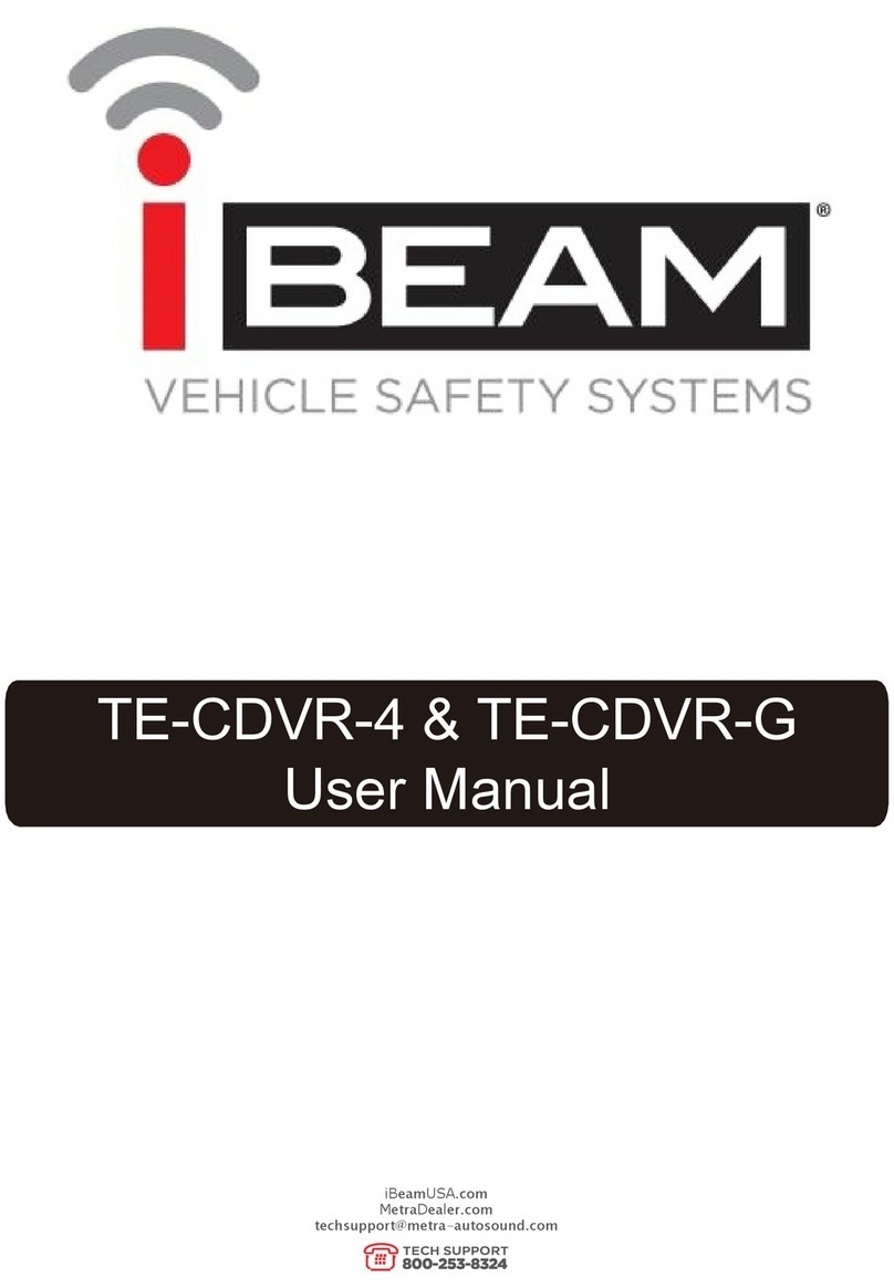 iBeam TE-CDVR-4 user manual
