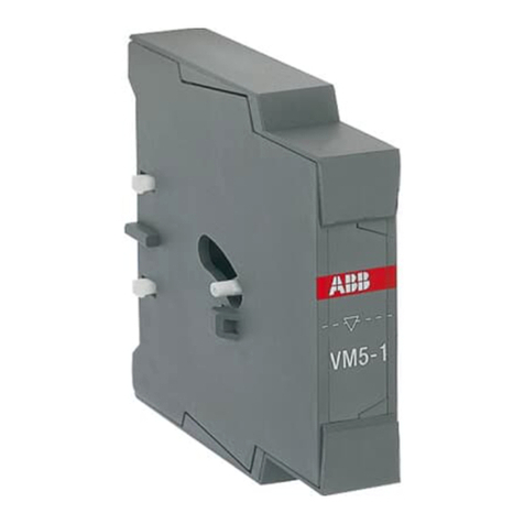 ABB VE5-1 operating instructions ABB VE5-1 operating instructions