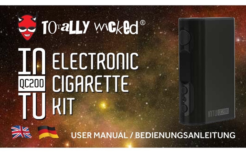 Totally Wicked INTU QC 200 user manual
