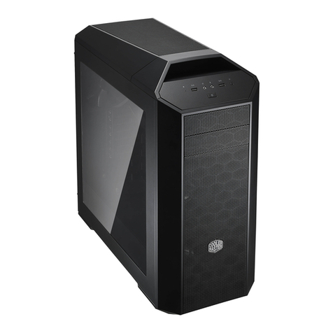 Cooler Master MasterCase Pro 5 User manual