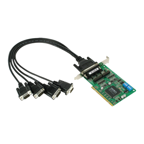 Moxa Technologies CP-134U Series User manual