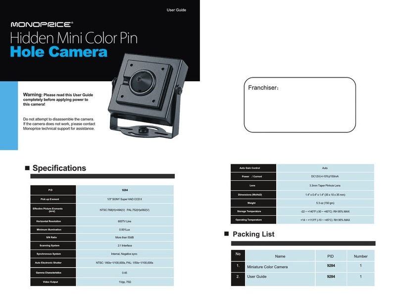 Monoprice 9284 user guide
