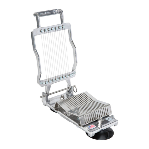 Nemco 55300A-516D Operating and maintenance instructions