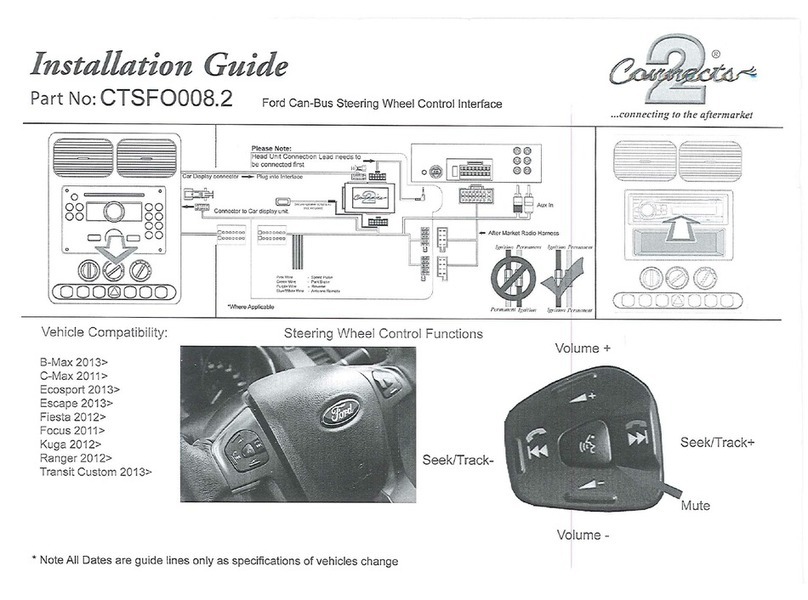 Connects2 CTSFO008.2 installation guide