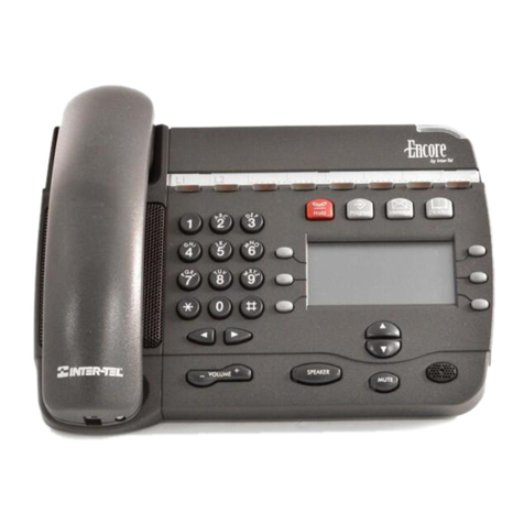 intertel Encore User manual intertel Encore User manual