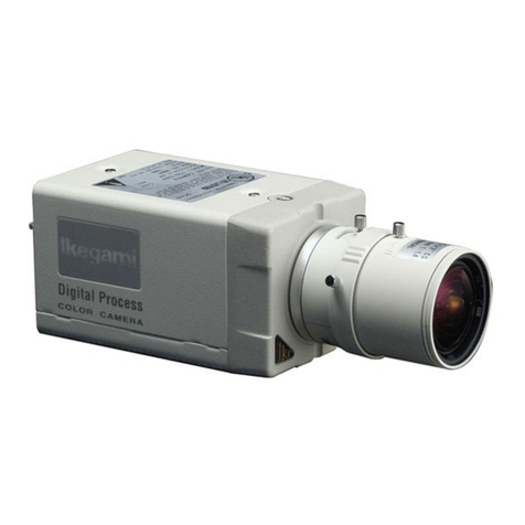 Ikegami ICD-508 User manual