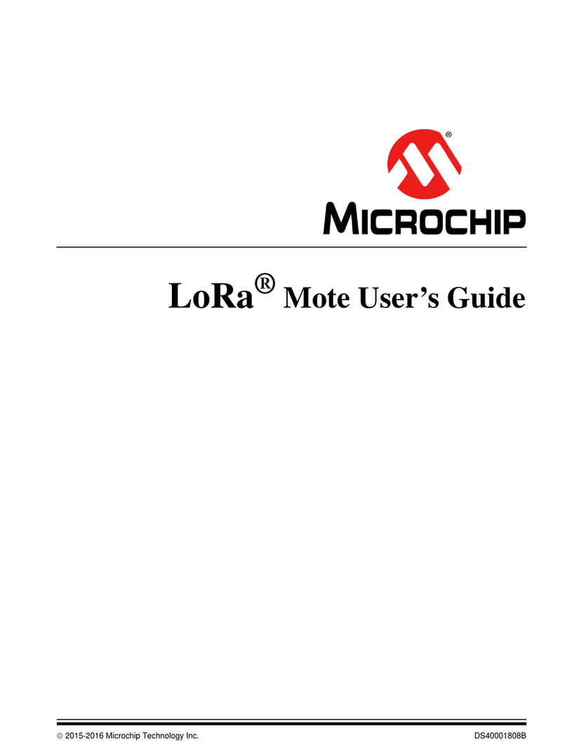 Microchip Technology LoRa user guide