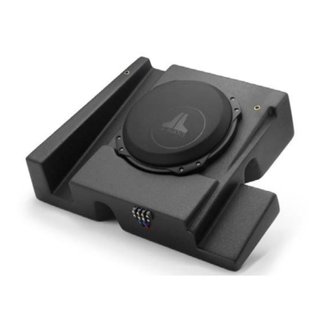 JL Audio SB-CAN-MVX3/10TW3 User manual JL Audio SB-CAN-MVX3/10TW3 User manual