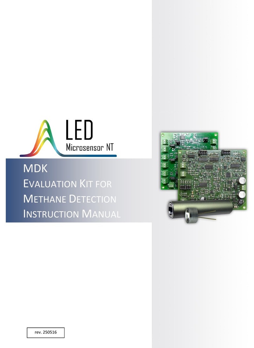 Frankfurt Laser Company MDK instruction manual