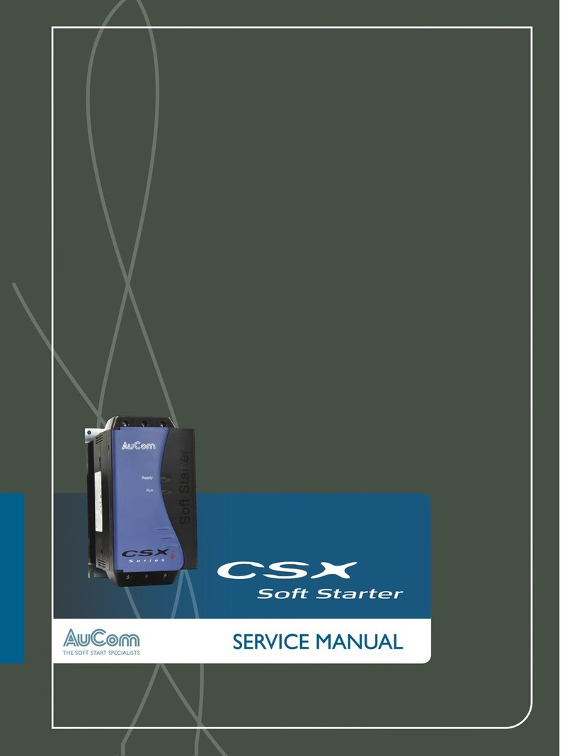 AuCom CSX-007 User manual