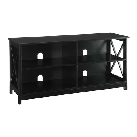 convenience concepts 203055 BL Assembly instructions