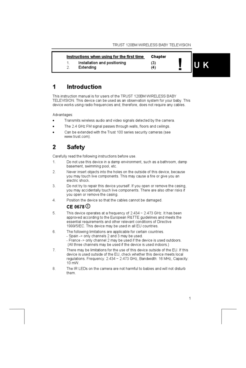 Trust 120BM User manual