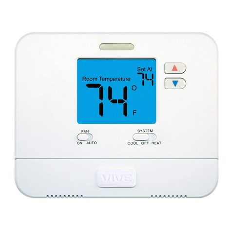 Vive Comfort TP-N-701 Operation manual