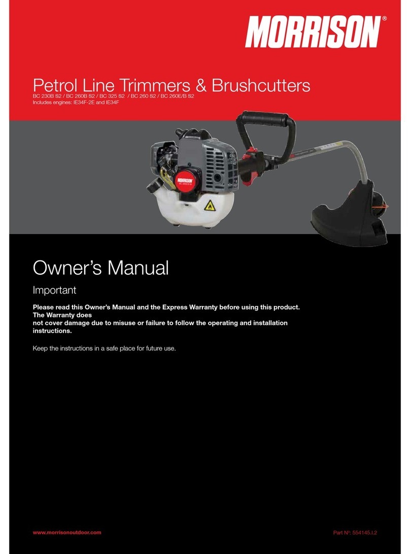 Morrison BC 325 S2 owner's manual Morrison BC 325 S2 owner's manual