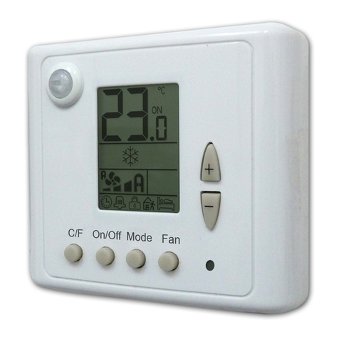 meitav-tec ETNC24-FC-BAC-PIR-02 Owner's manual & technician settings