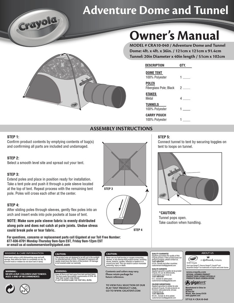 Crayola CRA10-040 owner's manual