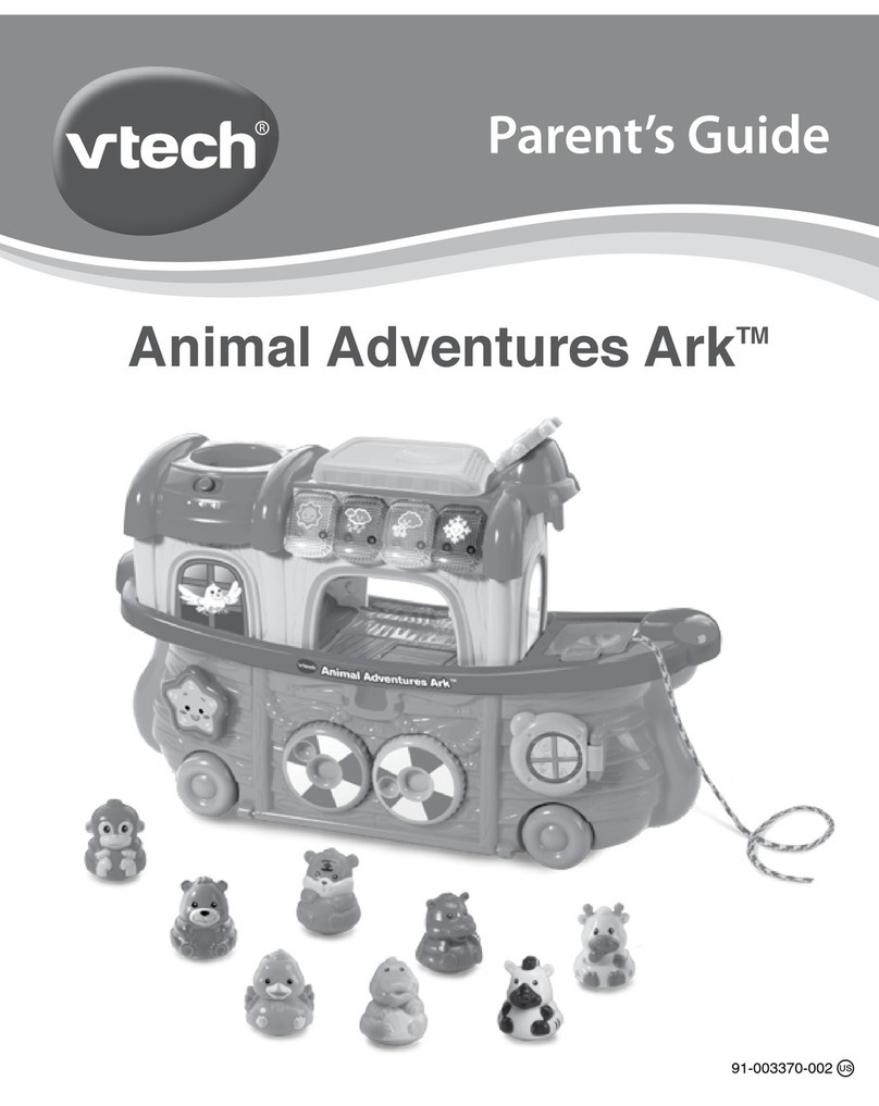 V-tech Animal Adventures Ark Assembly Instructions