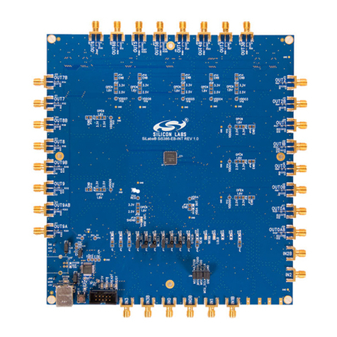 Silicon Laboratories Si5386 user guide