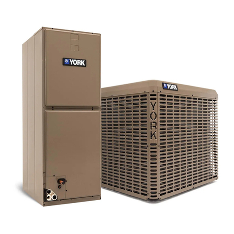 York AVC18BX21 Technical guide