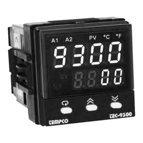Tempco TEC-9300 User manual