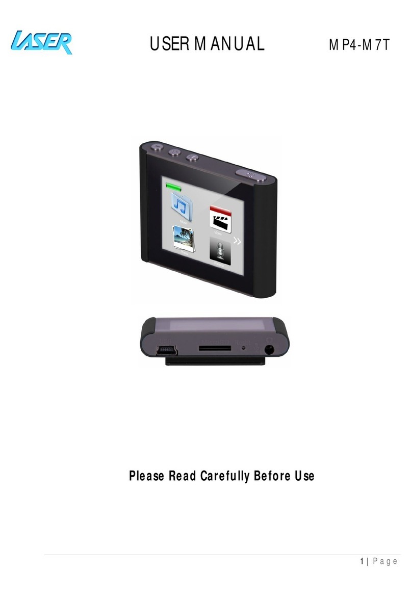 Laser MP4-M7T user manual