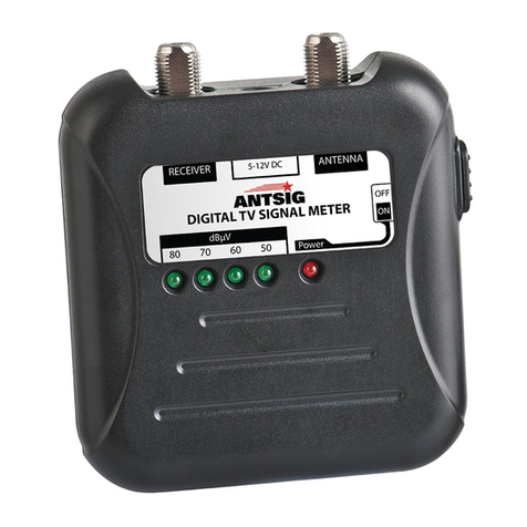 Antsig AP9000 Installation and operating instructions