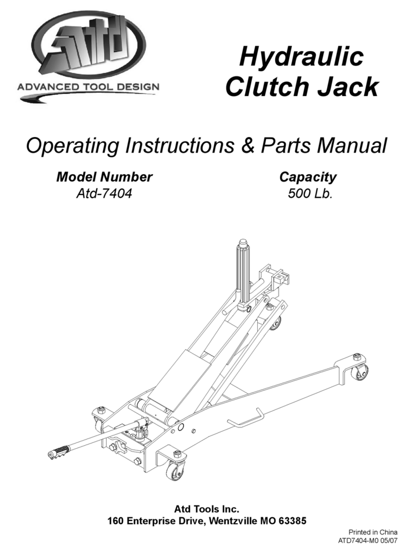 ATD Tools Atd-7404 Instructions for use