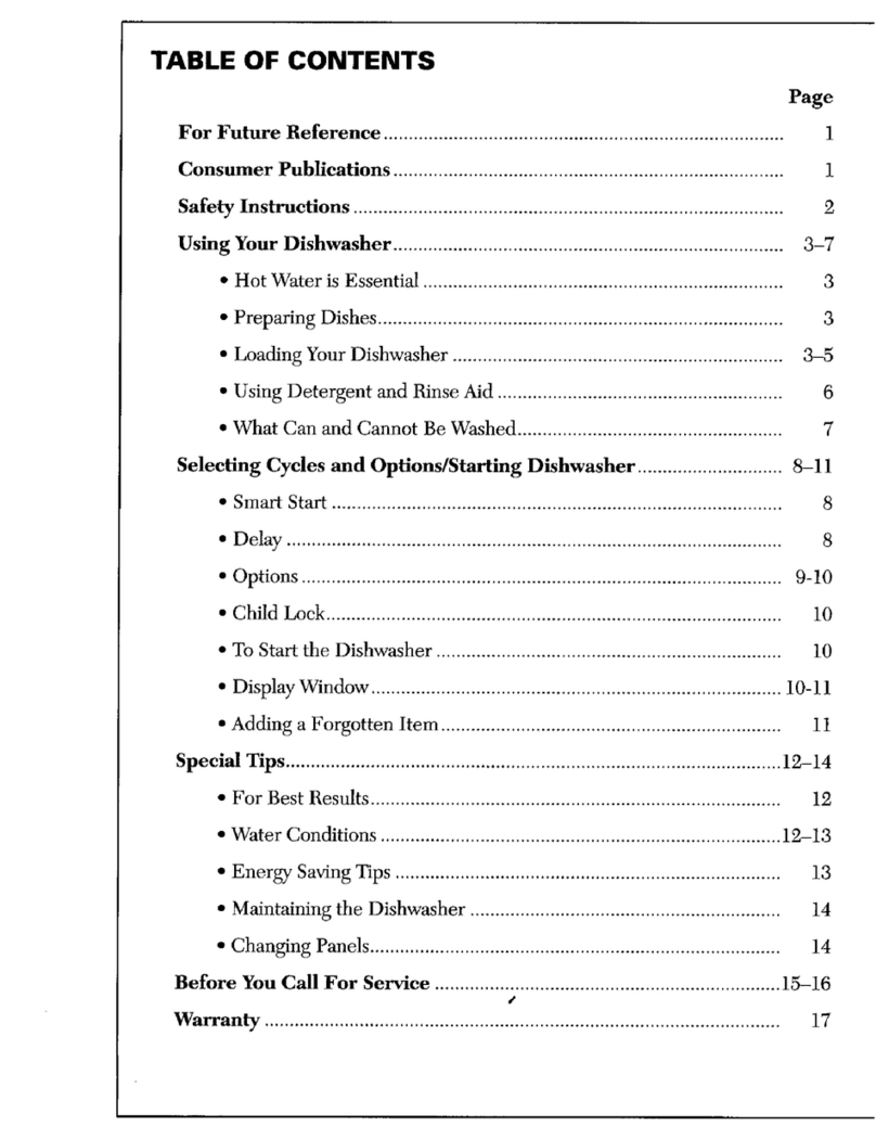 Maytag IntelliSense Plus User manual