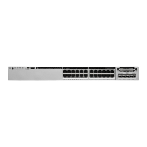 Cisco Catalyst 3850 Quick reference guide