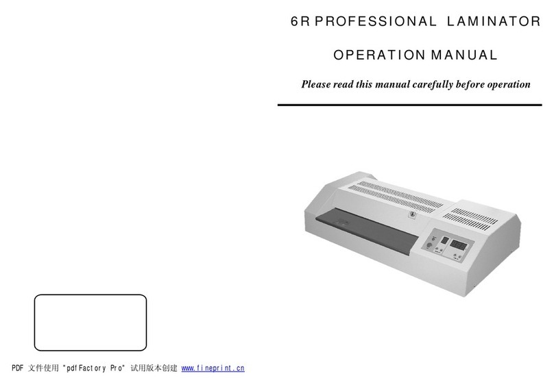 FGK 330-6R Operation manuals