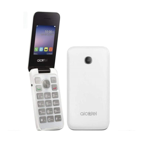 Alcatel 2051D user manual