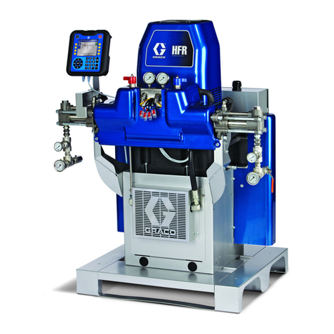 Graco HFR Setup and operation manual